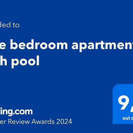 One Bedroom Apartment With Pool Plakias Exteriör bild