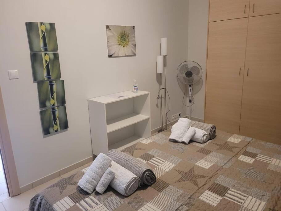 One Bedroom Apartment With Pool Plakias Exteriör bild