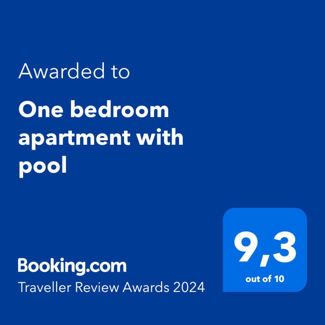 One Bedroom Apartment With Pool Plakias Exteriör bild